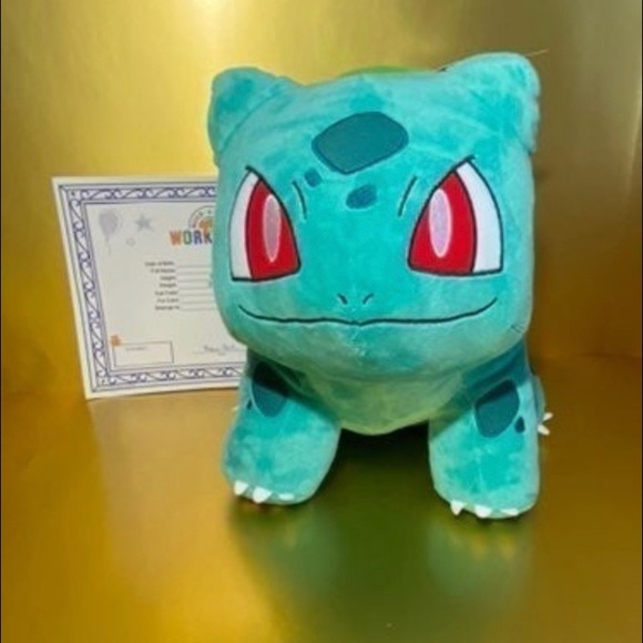 Build-A-Bear Pokémon Bulbasaur - Picture 2 of 5